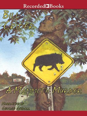A Mammoth Murder - Audiobook